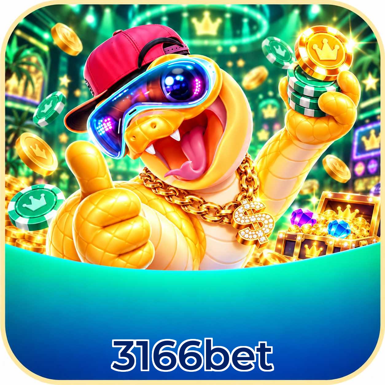 3166bet Logo